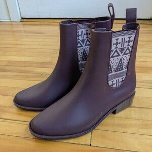 Melissa rain boots